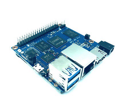 SinoVOIP's Banana Pi M2S Packs Dual Gigabit Ethernet, an Amlogic A311D for  a Range of Workloads 