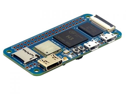 Banana Pi BPI-M2 Zero with Allwinner H3(option H2+/H5)chip design with 512M RAM