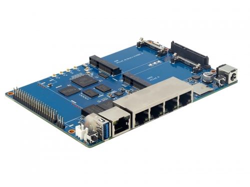 Banana Pi BPI-R64 Router board with MediaTek MT7622 design