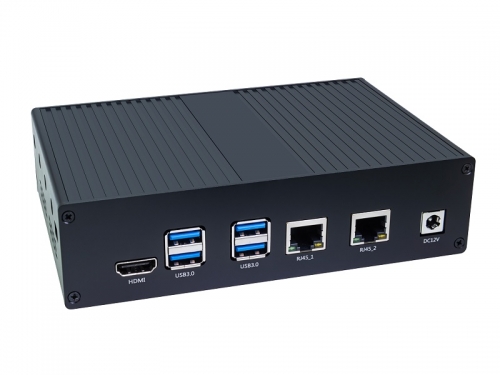 SpacemiT K1 8 core RISC-V industrial control gateway,4G RAM and 16G eMMC