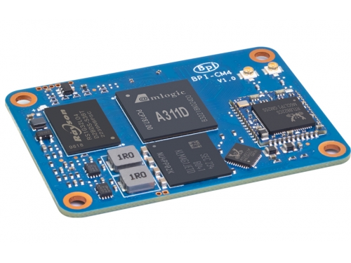 Banana Pi BPI-CM4 computer module with Amlogic A3111D ,Compatible with raspberry Pi CM4