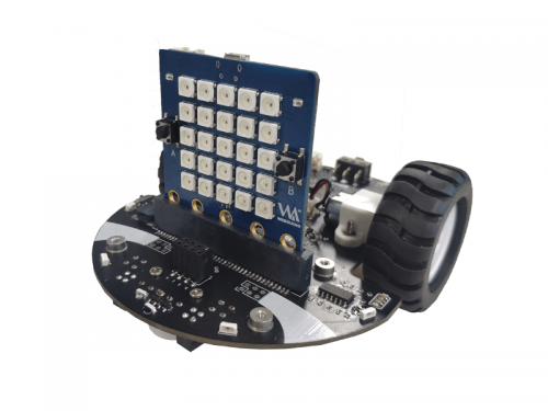 Banana Pi BPI-QCar Robot STEAM education Kit ，support BPI:bit,Micro:bit and BPI:AI