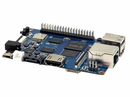 Banana Pi BPI-M2 Ultra with Allwinner A40i/R40/V40 chip design,2G RAM and 8G eMMC