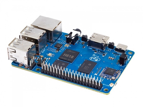 Banana Pi BPI-M4 Berry with Allwinner H618, 2G RAM,8G eMMC onboard 